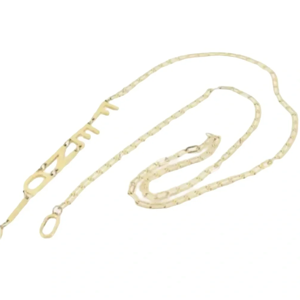 FENDI Necklace/Belt Figaro Chain - Picture 10 of 14